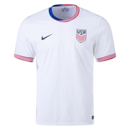 USMNT Camiseta Versión Jugador de Local Copa América 2024