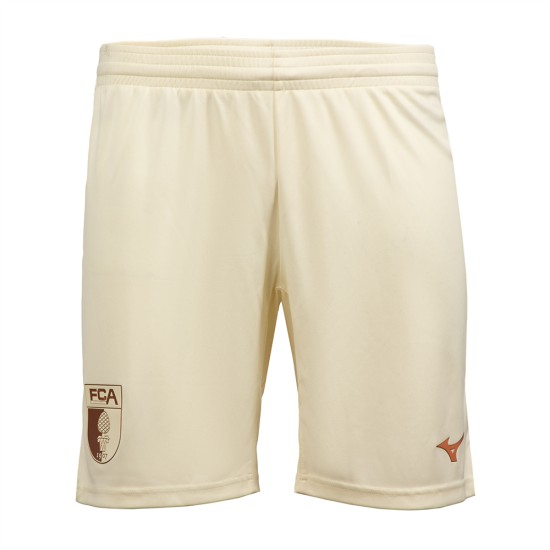 Pantalón Corto Especial 2025/26 FC Augsburg Crema Niño