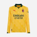 Camiseta de Manga Larga Tercera Milan 2025/26 Hombre