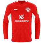 Camiseta de local de manga larga Mainz 05 2026/27 para niño