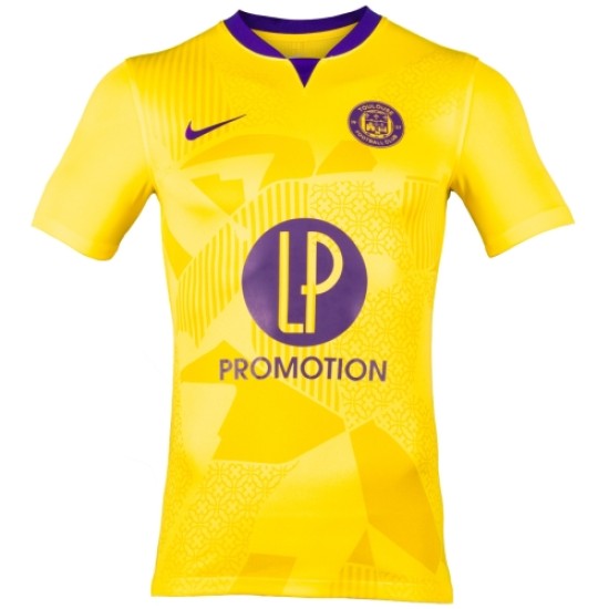Camisa de visitante para mujer Toulouse FC 2024/25 Camisa de visitante para mujer Toulouse FC 2024/25