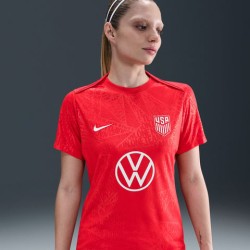Camiseta prepartido USWNT 2025 mujer