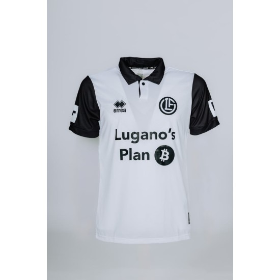 Hombre Camiseta Away FC Lugano 2025/26 Hombre Camiseta Away FC Lugano 2025/26