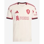 Camiseta Visitante Liverpool Mujer 2025/26