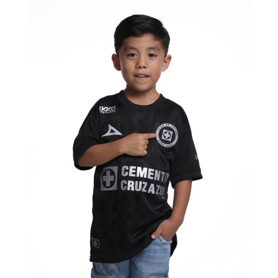 Camiseta Tercera 2025/26 Cruz Azul para Niño