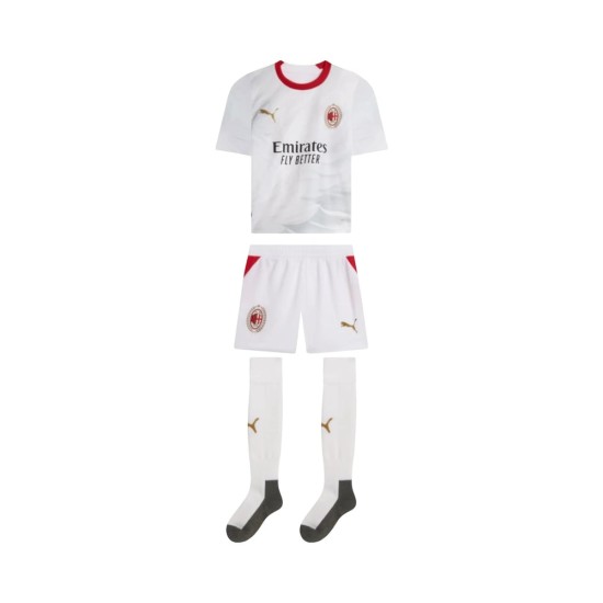 Equipación Visitante AC Milan 2026/27 Niño Equipación Visitante AC Milan 2026/27 Niño