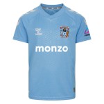 Camiseta Local de Coventry City 2024/25 para Niños Camiseta Local de Coventry City 2024/25 para Niños