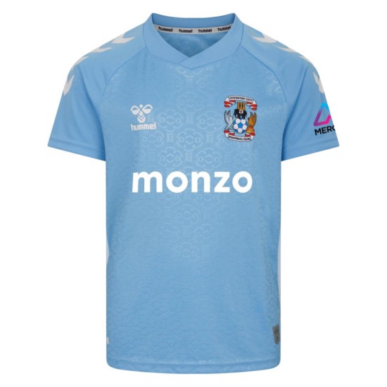 Camiseta Local de Coventry City 2024/25 para Niños Camiseta Local de Coventry City 2024/25 para Niños