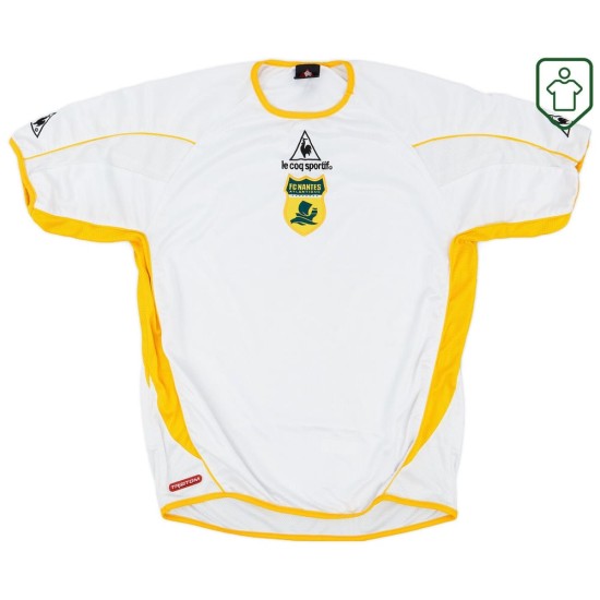 Hombre Camiseta retro visitante FC Nantes 2003/04 Hombre Camiseta retro visitante FC Nantes 2003/04