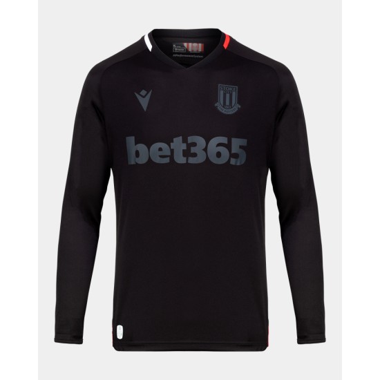 Camiseta de Manga Larga Visitante de Stoke City 2024/25 para Hombres
