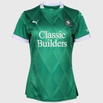 Camiseta Local de Plymouth Argyle 2024/25 para Mujeres