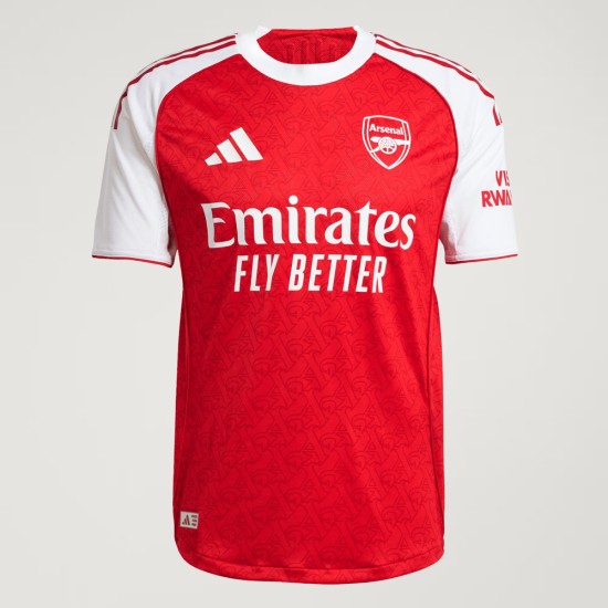 Camiseta local mujer Arsenal 2025/26