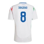 Camiseta de visitante JORGINHO Italia 2024/25 para niños