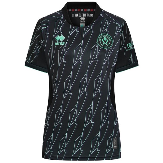Camiseta visitante Sheffield United 2024/25 para mujeres Camiseta visitante Sheffield United 2024/25 para mujeres