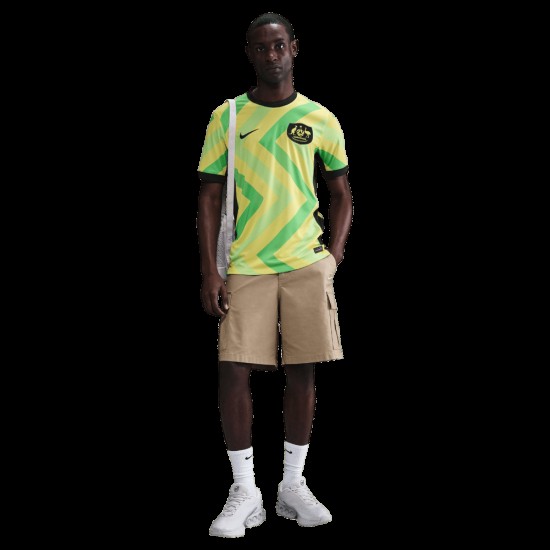 Camiseta de hogar para hombre Australia 2025