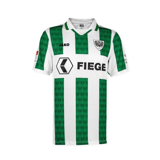 Camiseta de local de niños SC Preußen Münster 2024/25
