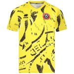 Camiseta de calentamiento tercera de hombre Sheffield United 2025/26 - Amarillo