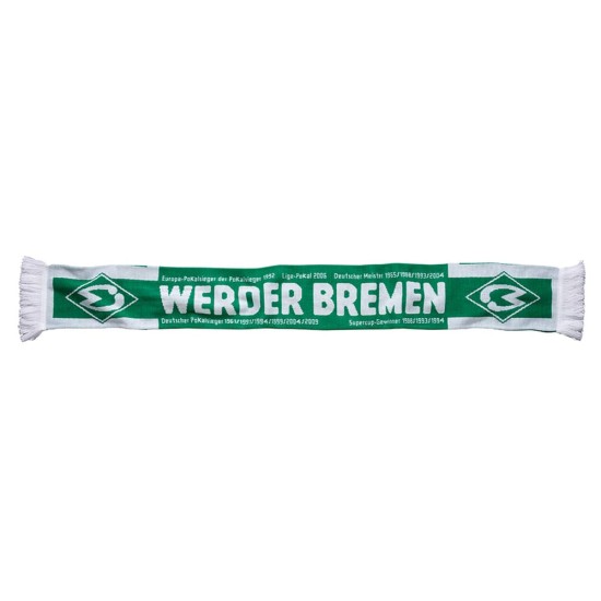 Bufanda Achievements Werder Bremen