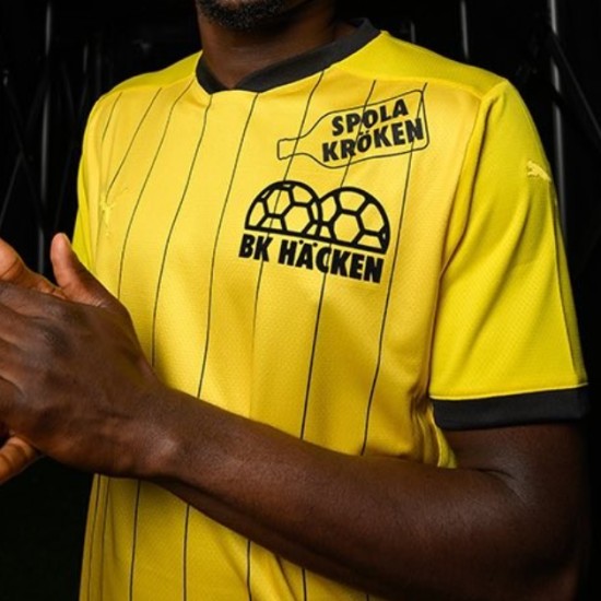 Camiseta tercera centenario para niños BK Häcken 2024
