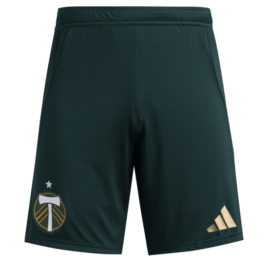 Pantalones Cortos Locales 2025 del Portland Timbers para Mujer