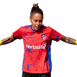Camiseta de prematch de tercera de mujer Atlético Madrid 2024/25