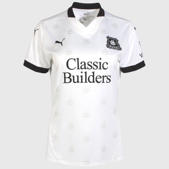 Camiseta Visitante de Plymouth Argyle 2024/25 para Mujeres
