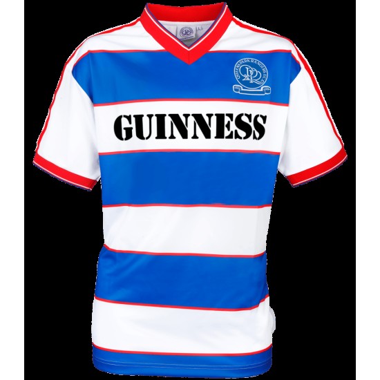 Camiseta Retro Guinness 1985 de Queens Park Rangers para Niño