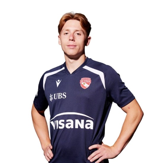 Camiseta visitante niño FC Thun 2025/26 - azul marino