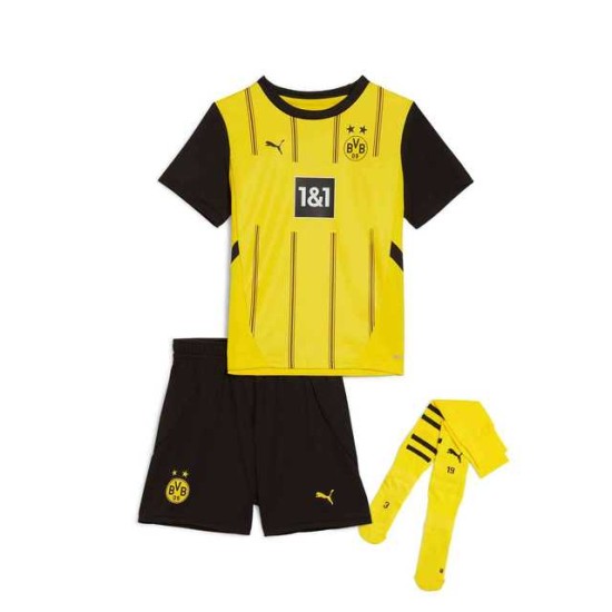 Kit infantil BVB Borussia Dortmund 2024/25 hogar