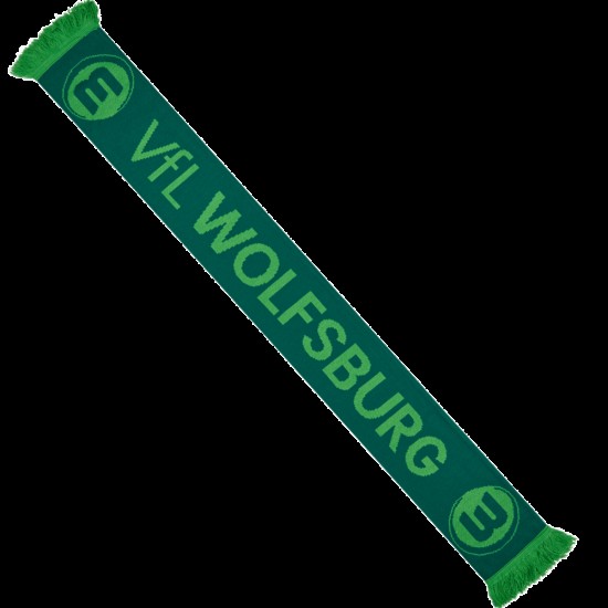 VfL Wolfsburg Bufanda – Verde VfL Wolfsburg Bufanda – Verde