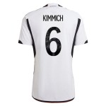 Joshua Kimmich #6 Alemania Camiseta de Local Mundial 2022