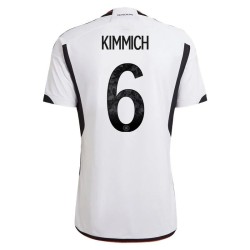 Joshua Kimmich #6 Alemania Camiseta de Local Mundial 2022