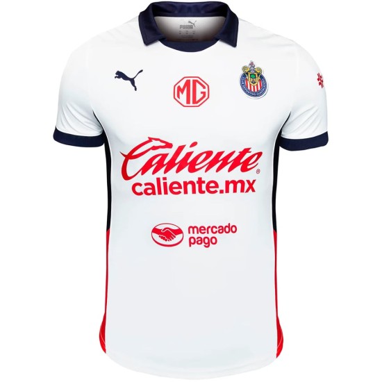 Camiseta Mujer Guadalajara Chivas 2024/25 Visitante