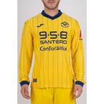 Camiseta de manga larga 40º aniversario 2024/25 del Hellas Verona para hombre Camiseta de manga larga 40º aniversario 2024/25 del Hellas Verona para hombre
