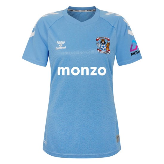 Camiseta Local de Coventry City 2024/25 para Mujeres