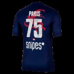 Camiseta Local Año Nuevo Lunar 2025/26 PSG Paris #75 Mujer