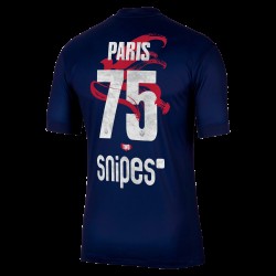 Camiseta Local Año Nuevo Lunar 2025/26 PSG Paris #75 Niño