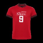 Camiseta Retro SRFC X COPA del Rennes para mujer 1971