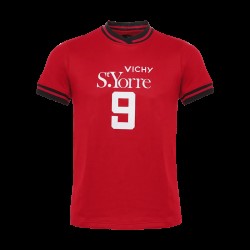 Camiseta Retro SRFC X COPA del Rennes para hombre 1971
