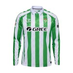 Camiseta de manga larga de casa de mujer Real Betis 2024/25