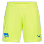 Pantalones Cortos Visitante Hombre Hertha BSC 2025/26 - Verde