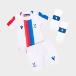 Kit blanco tercera águila Crystal Palace 2025/26 niño