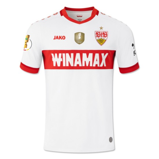 Niño VfB Stuttgart 2024/25 Camiseta Local Final de Copa Niño VfB Stuttgart 2024/25 Camiseta Local Final de Copa