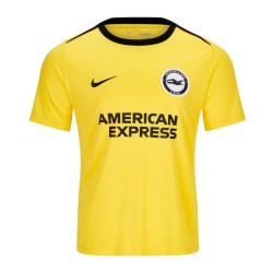 Camisa de calentamiento de tercera equipación - Amarilla para hombre Brighton & Hove Albion 2024/25 Camisa de calentamiento de tercera equipación - Amarilla para hombre Brighton & Hove Albion 2024/25