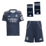 Conjunto de visitante para niño Real Madrid 2025/26