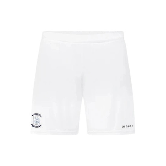 Pantalones Cortos de Visitante Preston North End 2026/27 para Niño Pantalones Cortos de Visitante Preston North End 2026/27 para Niño