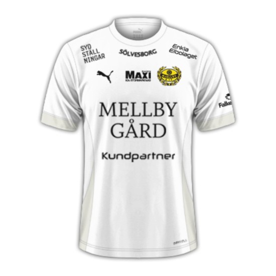 Camiseta visitante para niños Mjällby AIF 2024