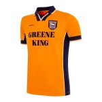 Mujeres Ipswich Town 1998/00 De visitante Retro Camiseta Mujeres Ipswich Town 1998/00 De visitante Retro Camiseta