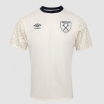 Niño West Ham United 2025/26 Tercera Camiseta Prepartido