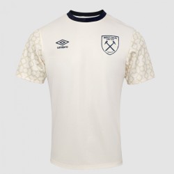 Niño West Ham United 2025/26 Tercera Camiseta Prepartido